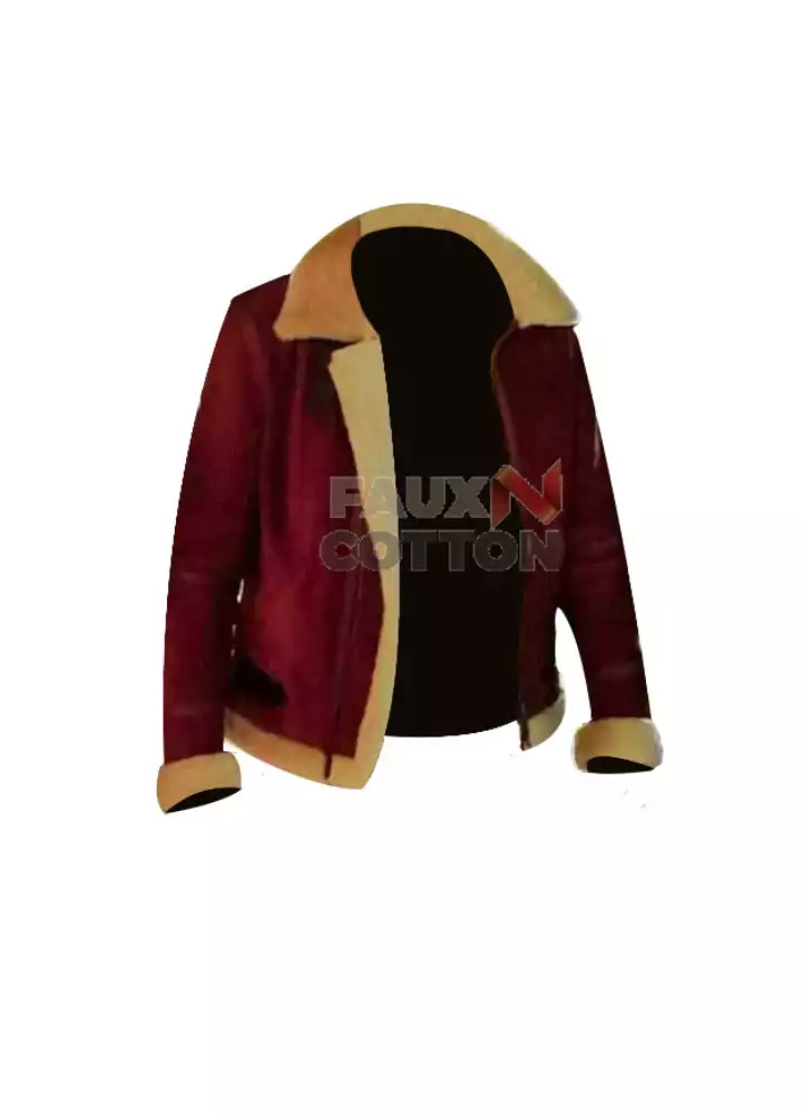 Ryan Reynolds Spirited Shearling Jacket